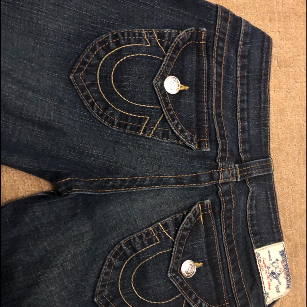 Women’s jeans size 28 super stretchy